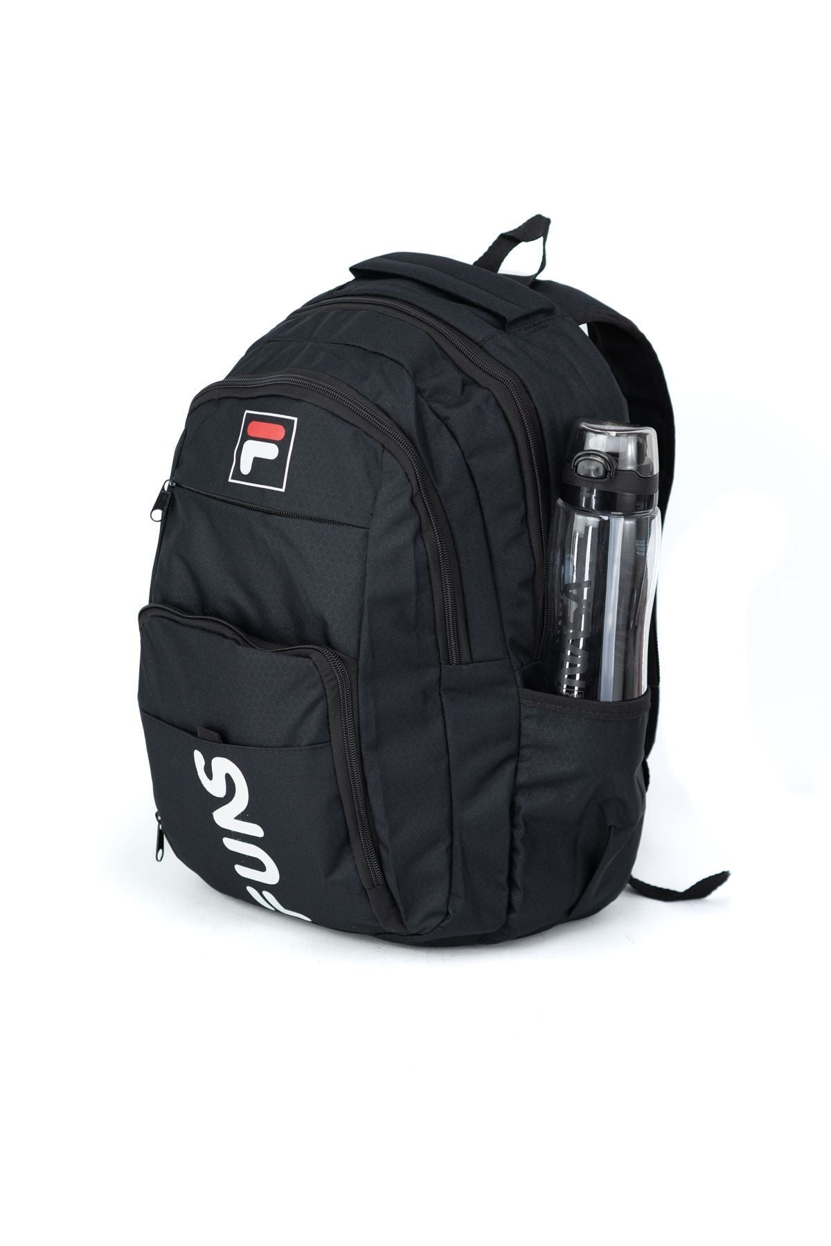 Erkek Okul Sırt Çantası Matara Hediyeli Dayanıklı Ortopedik Geniş Hacimli Konforlu Kumaş